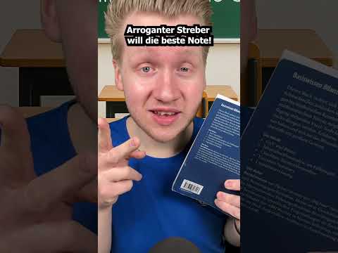 Arroganter Streber will die beste Note! #asmr