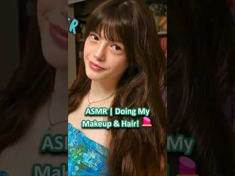 ASMR | Doing My Makeup & Hair! 💄 (kinda scuffed 😭) ─♡─ #asmr #comedyasmr #grwm