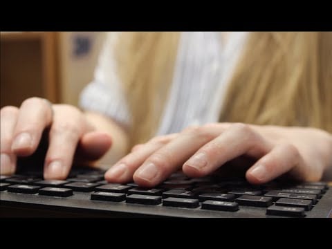 [ASMR] NO TALKING Typing Sounds