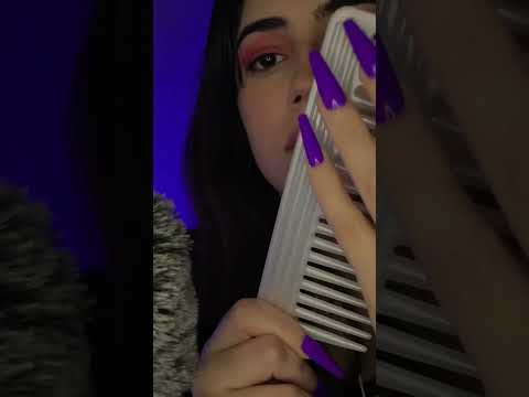 ASMR Comb Tapping #tingles #visualtingle #relax #asmrrelaxation #triggersforsleep #asmr #relaxing