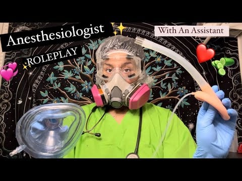 ASMR - Anesthesia Roleplay (Laci)