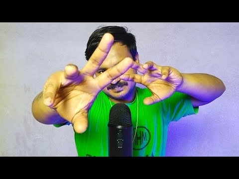 ASMR// Fast And Aggressive Clicky Mouth & Hand Sounds For SLEEP 😴😴🥱...