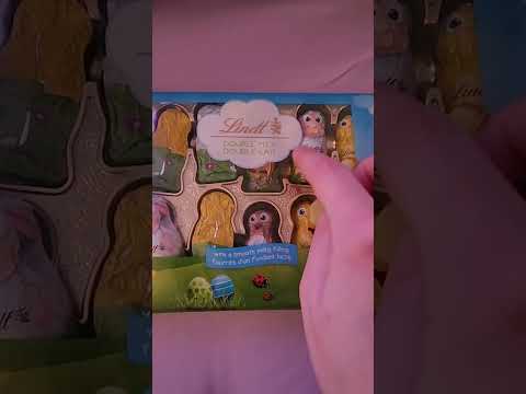 Tingly ASMR Easter Chocolates 🐣