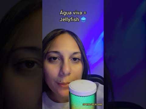 ASMR | Água viva 🪼