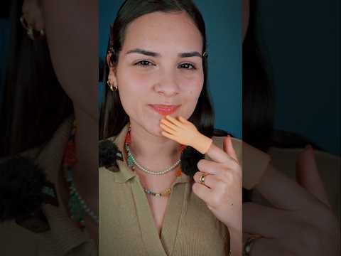 ✨️CAFUNÉ em seu ROSTINHO🤏 #asmr #cafuné #relaxing
