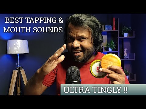 Best ASMR Tapping And Mouth Sounds