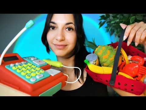 ASMR Grocery Store 🛒 (Soft Spoken Sassy Cashier)