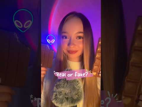 Real or fake? #asmr #asmrrelax #asmrtingles #asmrwhispers #asmrsleep #relax #tingles #asmrsounds