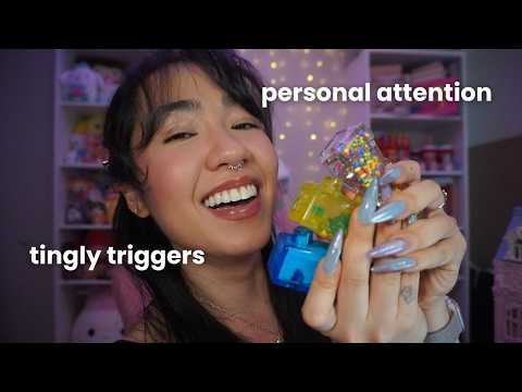 ASMR For Those Who LOVE Personal Attention (jellyblox, follow my instructions and more)