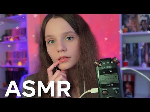 ASMR Gentle Mouth Sounds for Intense Tingles 💓🌟