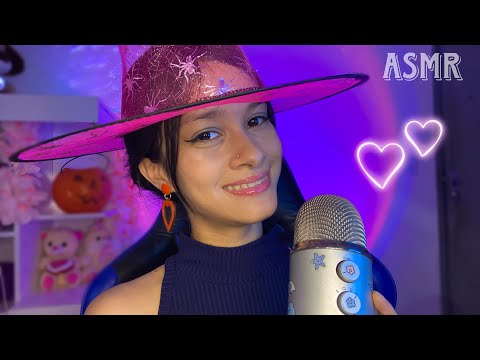 ASMR | VOU TE FAZER COMPANHIA ATÉ CAIR NO SONO com muitos susurros  relaxantes😴