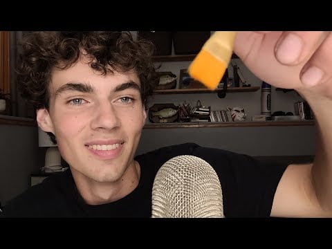 ASMR Face Painting Store Roleplay! | ASMR Personal Attention