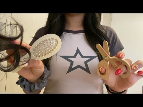 asmr peluquería de madera roleplay ✂️🪵