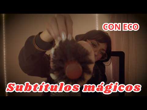 INENTENDIBLE CON ECO (relajación guiada en subs) | ASMR en español