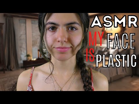 ASMR || my face is plastic