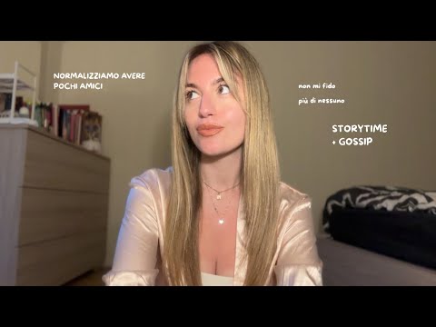 CON QUESTA PERSONA HO CHIUSO 🏹 ho perso la fiducia nel genere umano (asmr ita)