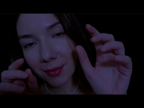 ASMR Para Sentir MOLEZA CORPORAL e ARREPIOS Nos OUVIDOS | INAUDIVEL + Hand Movements | *ESCURINHO*