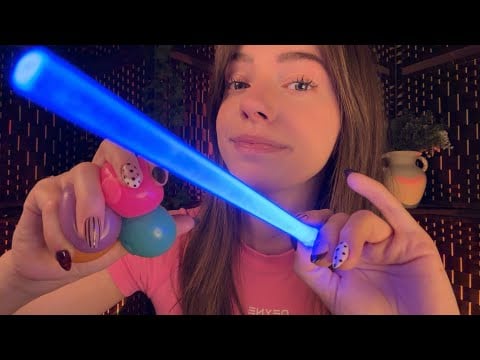 ASMR Eyes Closed Games To Help You Sleep ☁️ (follow instructions, light triggers)