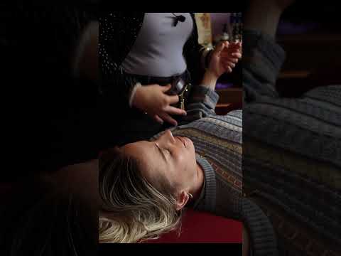OMG it felt so good #asmr #massage #backscratching