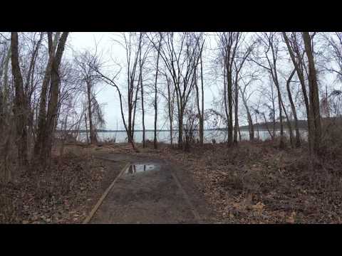 ASMR Hiking Over a Marsh and Creaking Bridge (Part 1)