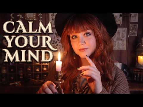 ASMR 🕯️ Gentle Witch Makes You a Sleep Blend & Cleanses Your Energy [Cozy Roleplay]
