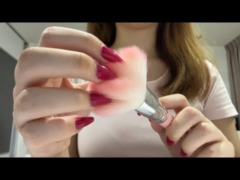 [ASMR] Doing your makeup✨🪞mouth/ layered sounds 