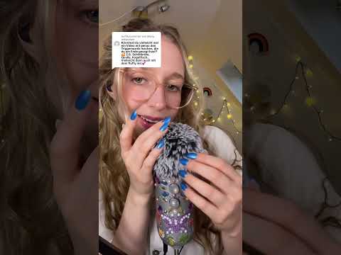 Kugelfisch ist ja so ein tolles Wort 🥹🐡 #asmr #asmrsounds #asmrvideo