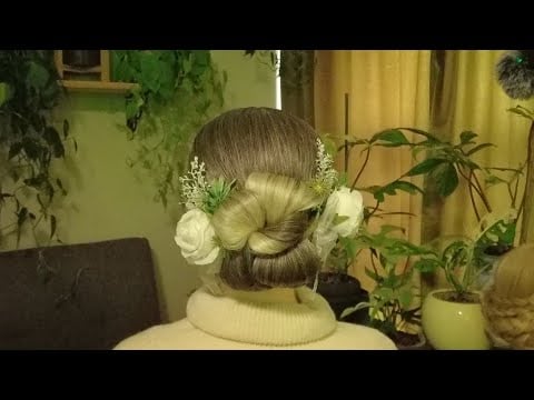 Slick Back Bun | ASMR | Bridal Hairstyle, Hairstyling, Hair & Makeup, Perfectionist, Finishing Touch