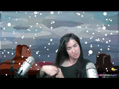 ASMR - Tiny Brush for my Hair