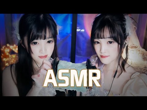 【ASMR直播錄像vol 103】環繞音哄睡解壓，白噪音觸發回音，陪伴你緩緩進入夢鄉