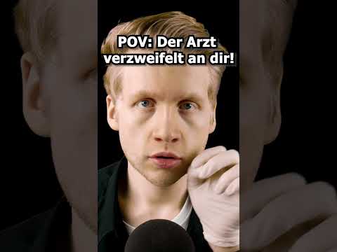 ASMR - POV: Der Arzt verzweifelt an dir! #shorts #asmr #roleplay #deutscheasmr
