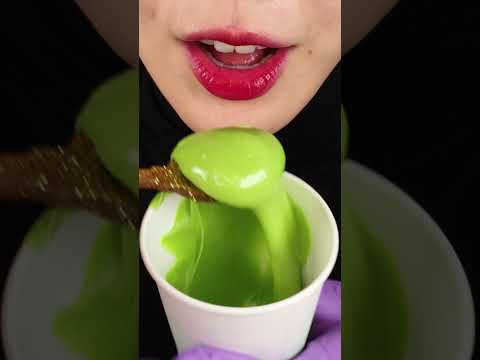 MELTED TAFFY MUKBANG ASMR