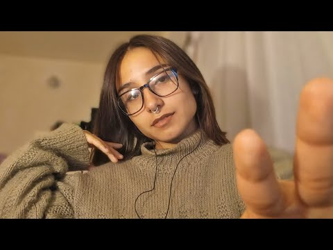 ASMR RÁPIDO 100% CAÓTICO E IMPREDECIBLE (mouth sounds, visuales, hand sounds)