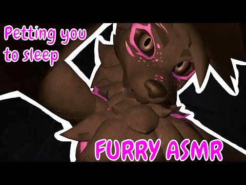 [FURRY ASMR] Petting you to sleep