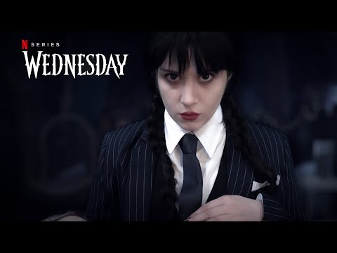 АСМР Wednesday | Ролевая игра