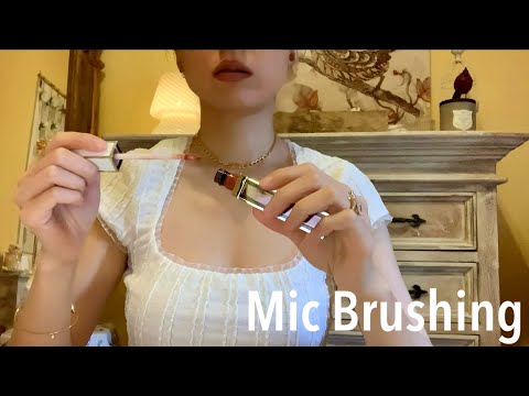 Makeup ASMR 5 - With Mic Brushing