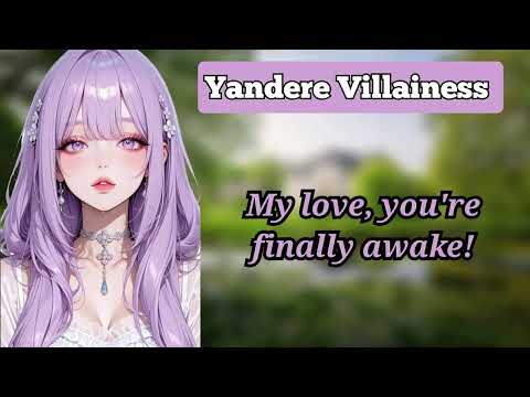 Isekaied to Yandere Villainess (F4A) (Yandere ASMR Audio roleplay)