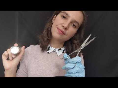 ASMR Sleep Clinic (Trigger Test)