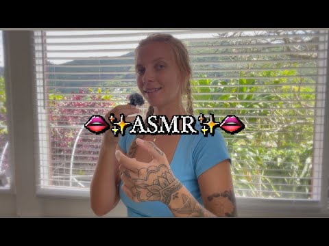 asmr - please relax 👄✨ *echoed - screen touches - mic kisses - personal attention*