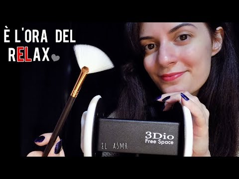 E' L'ORA DEL rELax!♥ |(sussurri,suoni,Multi layer!) |ASMR Italiano *3Dio*