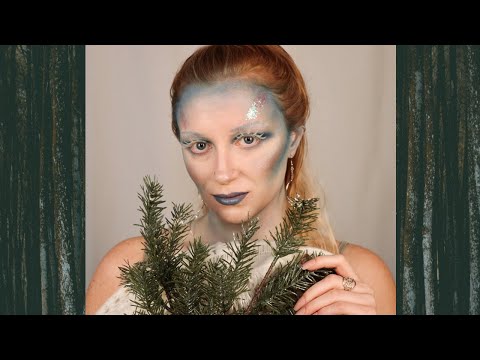 #ASMR | Ice Queen Makeup Tutorial (Soft Spoken)