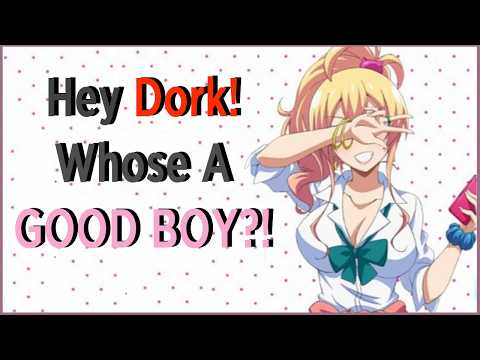 [F4M] Bully calls you a Good Boy Over and Over Againl | [FDom] [Humiliation]  [Nerdy Listener]