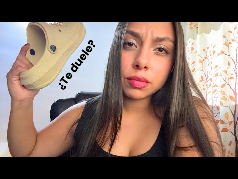 ASMR ESPAÑOL // TE GOLP3O PARA QUE TE DUERMAS.