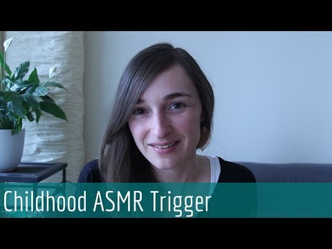 Take a trip down memory Lane with me - ASMR Pencil Case