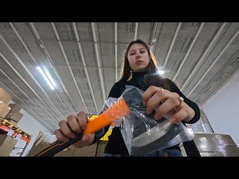 ASMR in Public: Russian Supermarket (i'm nervous)