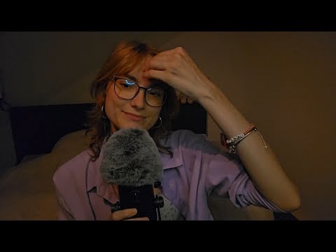 Asmr | unedited therapeutic selfreflection with some classic yapping 