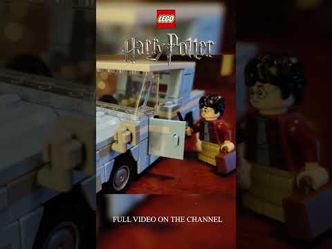Building Lego Harry Potter | The Flying Car ! #harrypotter  #backtohogwarts #lego