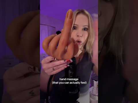 Hand massage (for tingles) 😏 #asmr