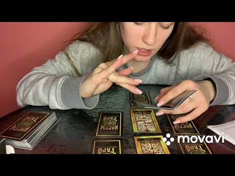 АСМР Погадаю тебе на картах Таро 🃏Ролевая игра 🔮 ASMR Role Play Divination 🃏 Будем ли мы вместе?