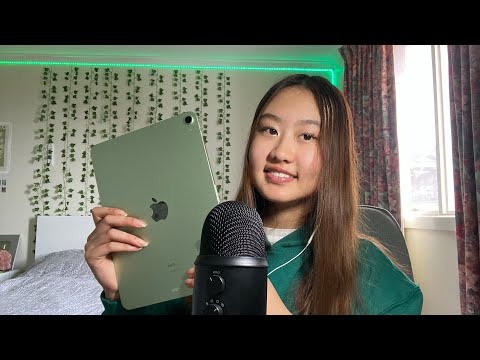 ASMR green triggers 💚